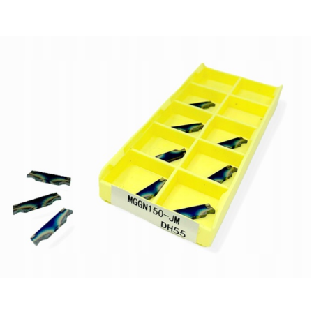 Płytki tokarskie MGGN150- JM DH55 przecinaki do noża